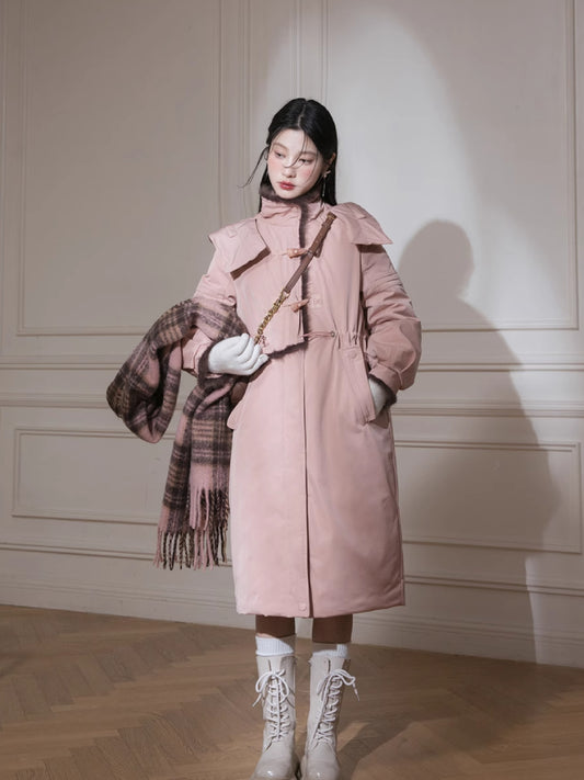 Mink Fr Dow W Jacckt [S0000005845]