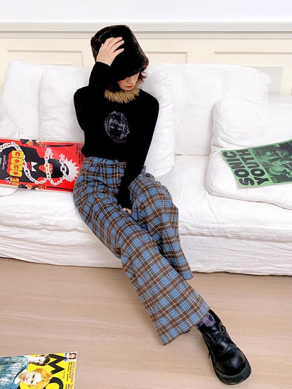 Vintage loose pants【s0000011302】