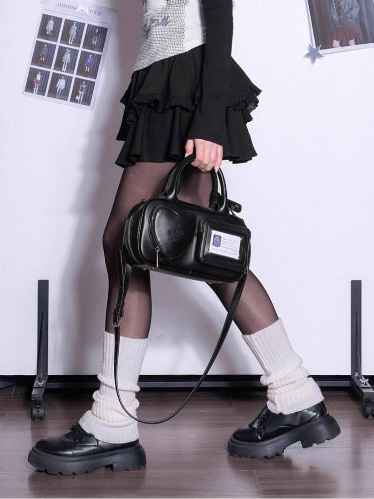 Original Sweet and cool love handbag【s0000011651】