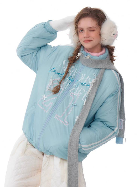 Sports style cotton jacket【s0000011063】