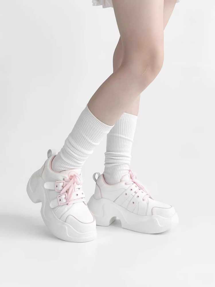 Casual Platform Sneakers [S0000010246]