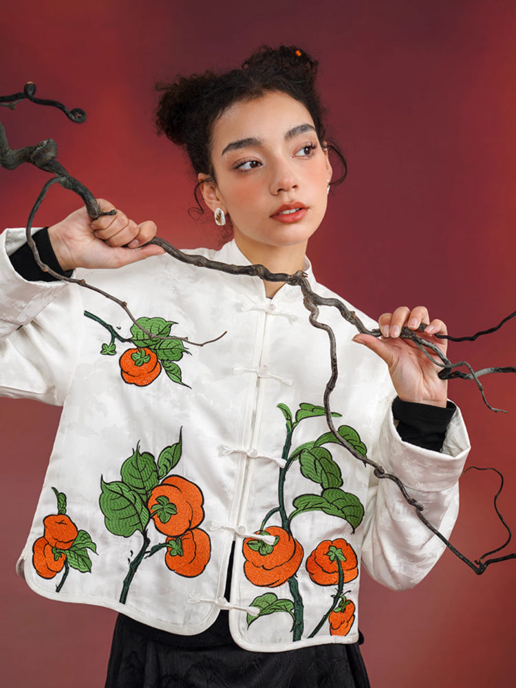 Chinese style short jacket【s0000006526】