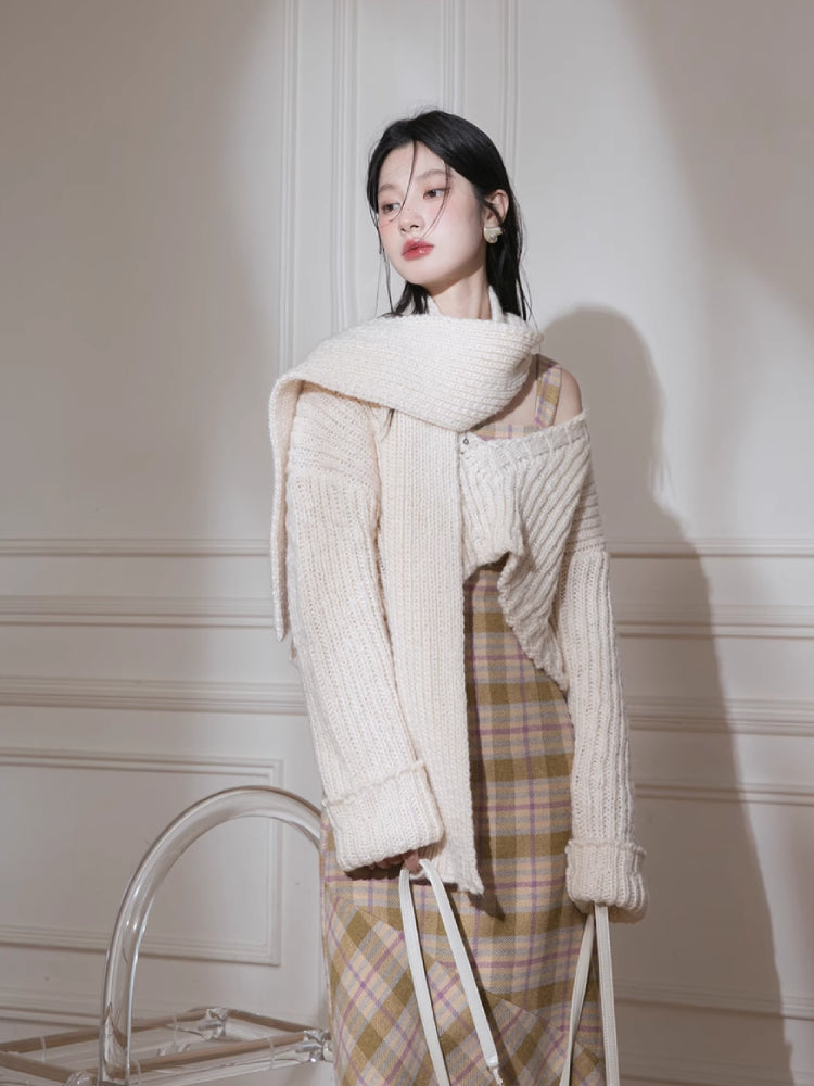 Vintage Wool Plaid Dress Suits【s0000005849】