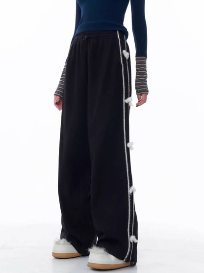 Straight wide leg casual sweatpants【s0000011074】
