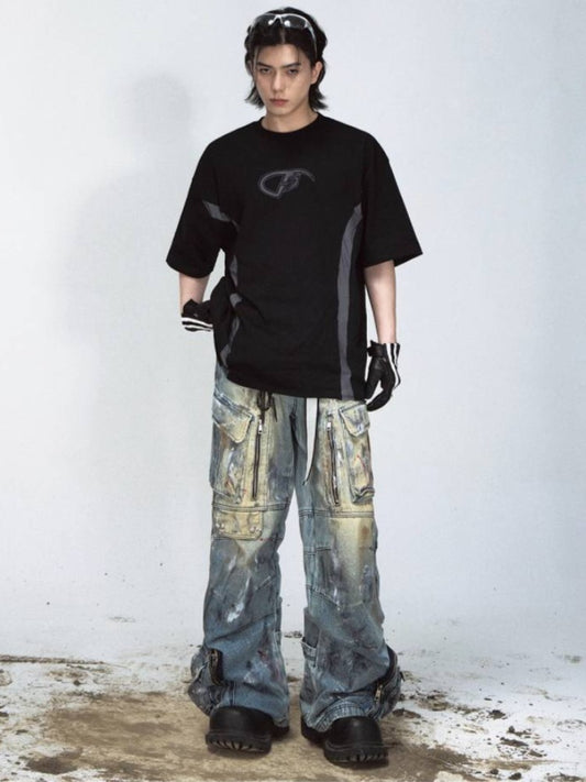 넓은 G 청바지 [S000009224]