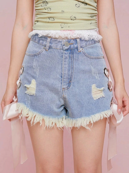 Summer high waist shorts【s0000008948】
