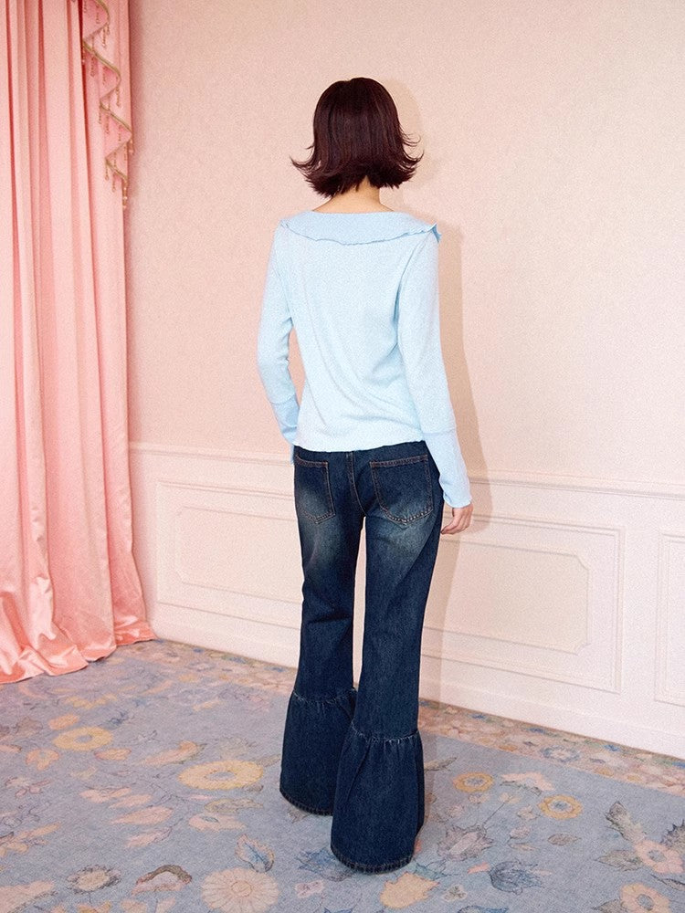 Chemical girl long sleeve t-shirt【s0000011546】