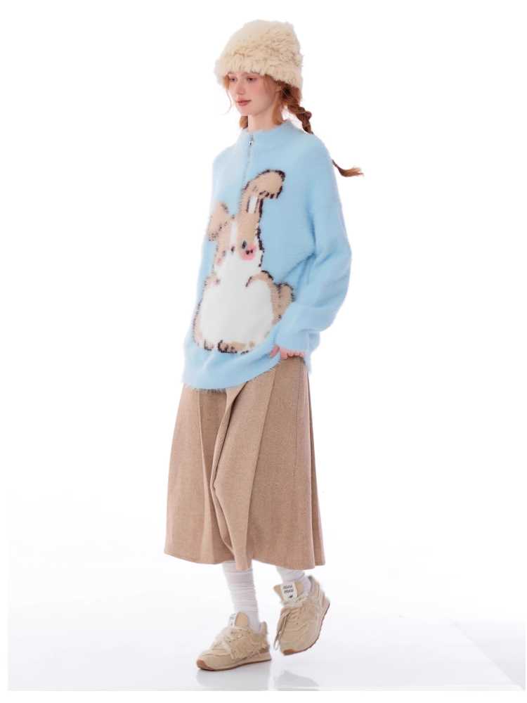 Soft Rabbit Sweater [S0000010145]