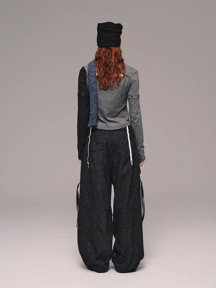 Wide leg casual pants【s0000011463】