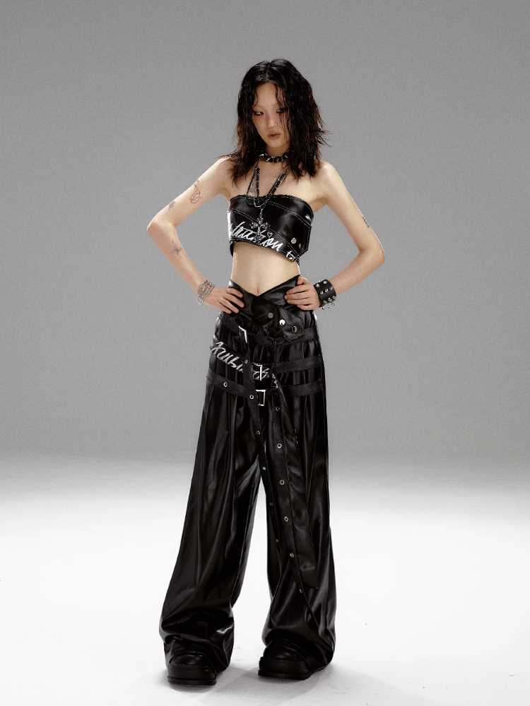 High Waist PUNK PANTS [S0000010295]