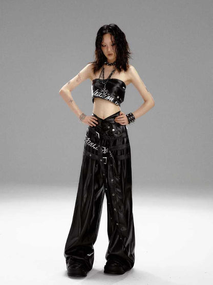 High Waist PUNK PANTS [S0000010295]