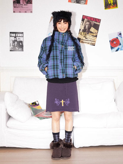 A-line knit skirt【s0000011121】