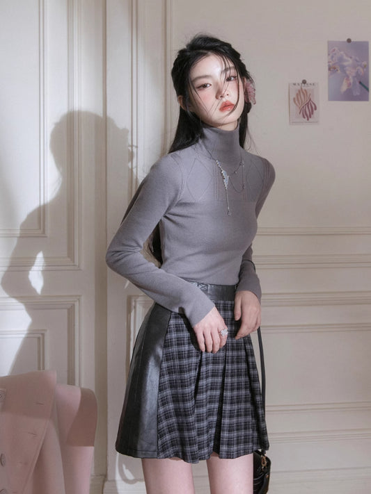 High end cool wool shirt【s0000005781】