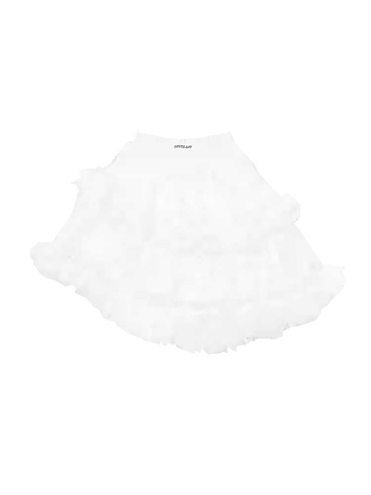 White Short Skirt [S0000010411]