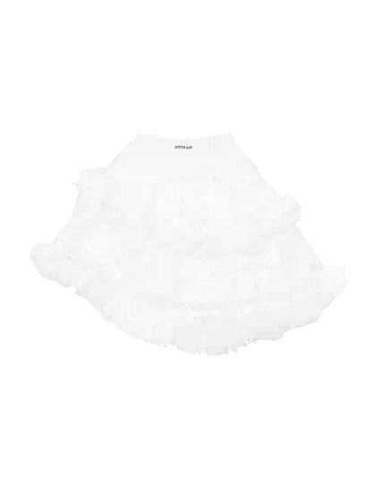 White Short Skirt [S0000010411]