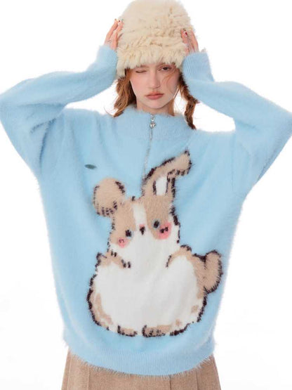 Soft Rabbit Sweater [S0000010145]