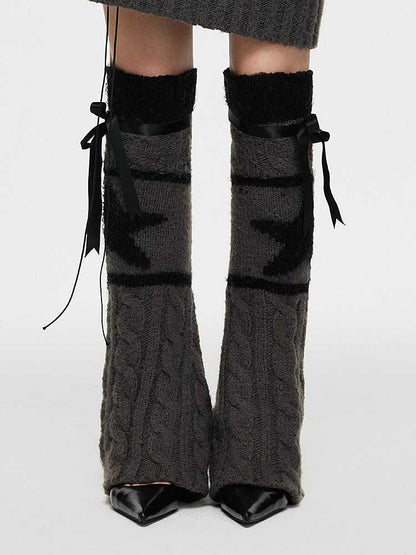 Star leg warmers【s0000010435】