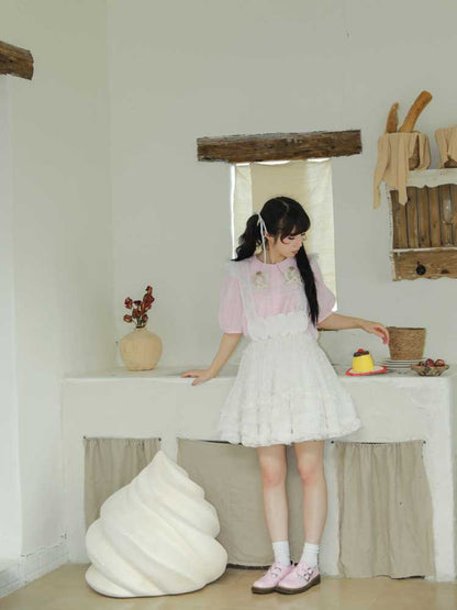 Lace tutu skirt【s0000010078】