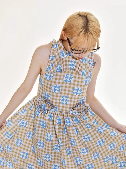 Sleeveless original dress【s0000009516】