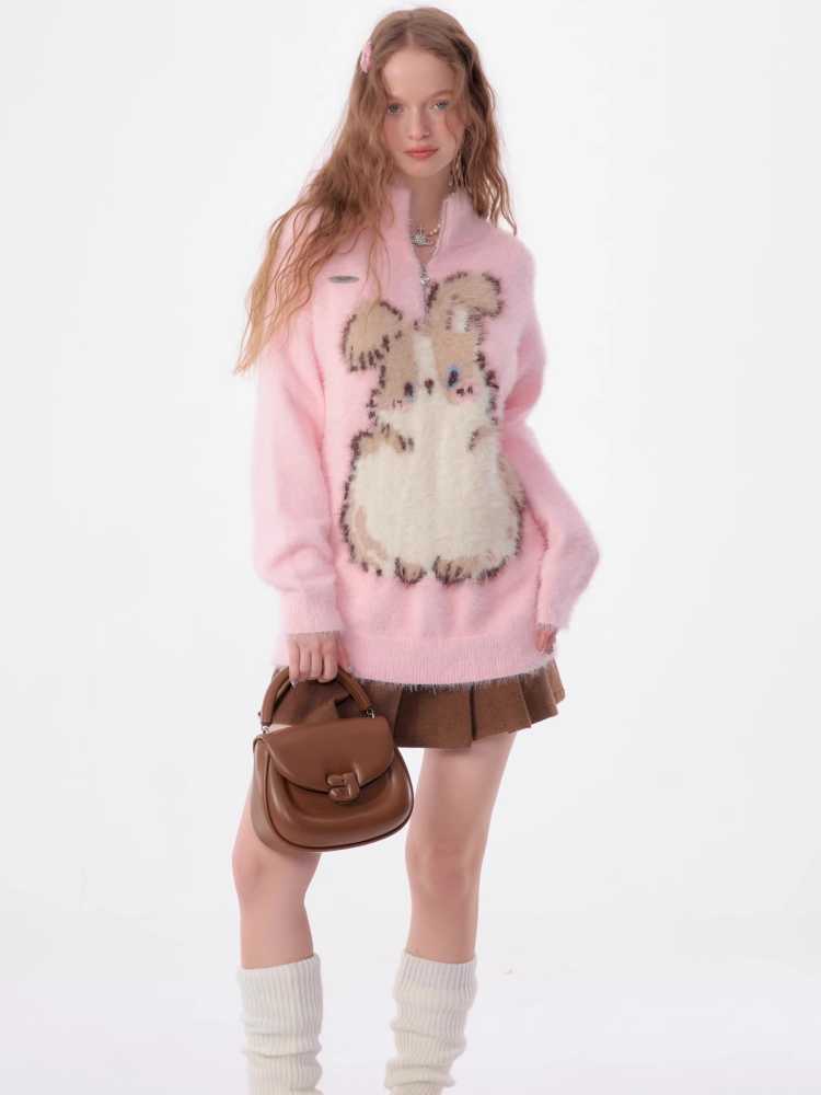 Soft Rabbit Sweater [S0000010145]