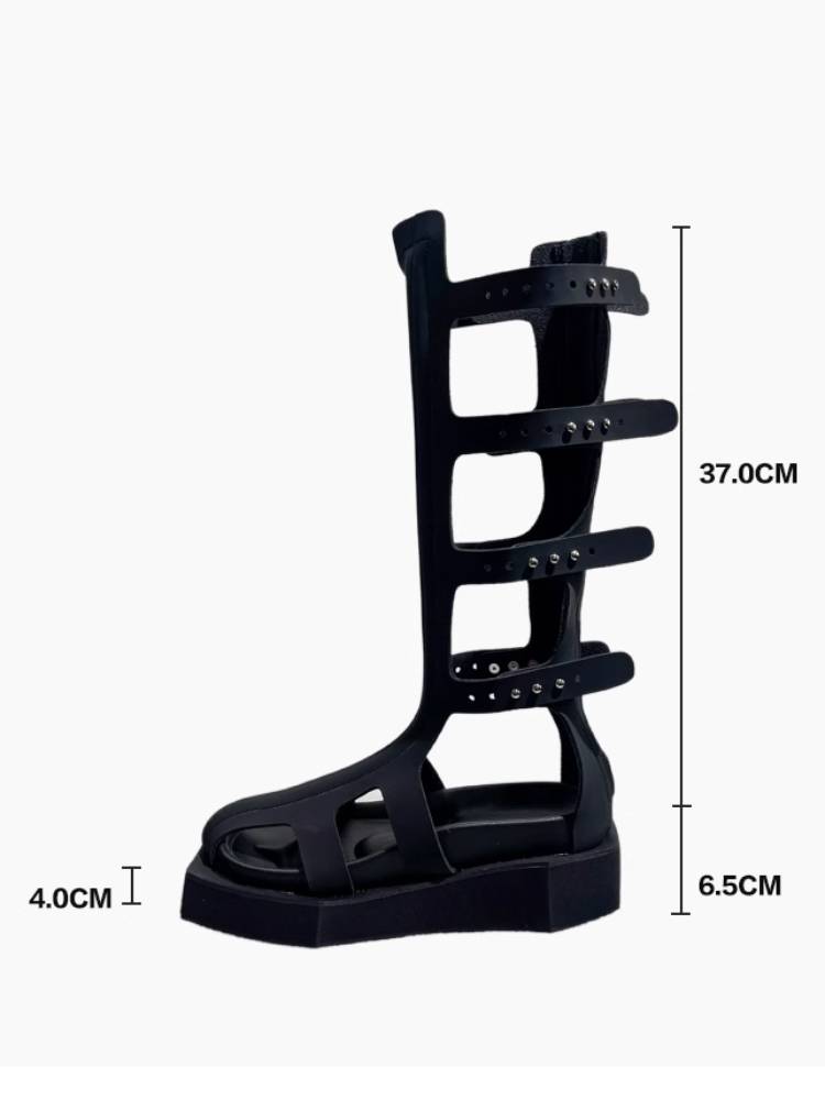 Cool Platform Fashion Boots [S0000009511]