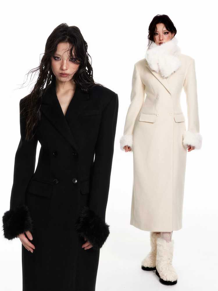 Wool Long Coat [S0000010564]