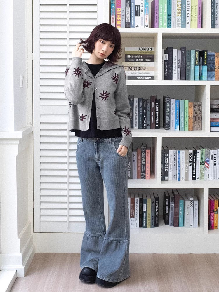 Distressed slim pants【s0000011308】