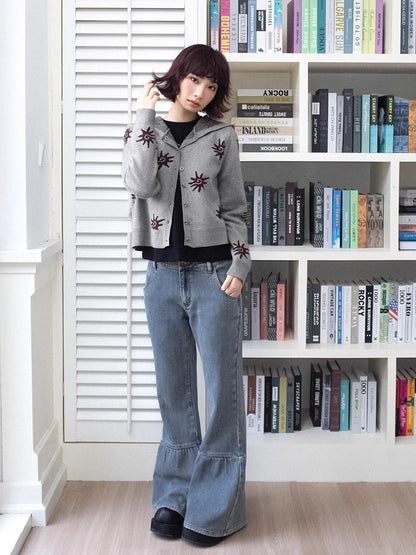 Distressed slim pants【s0000011308】