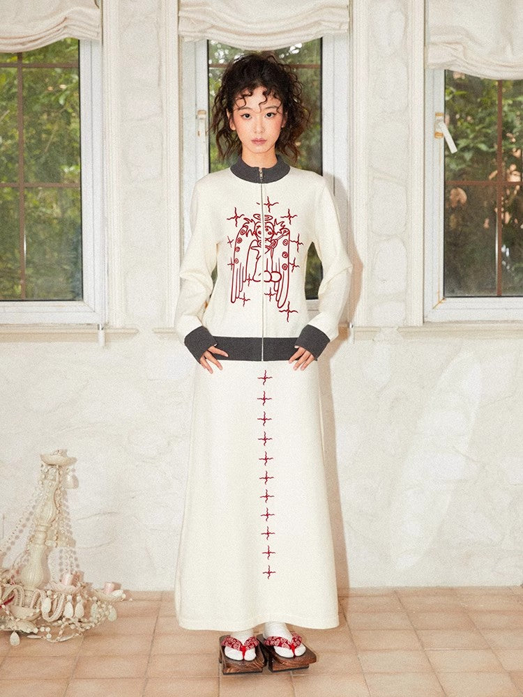 A-line loose long skirt【s0000011114】