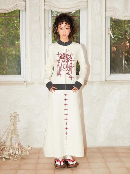 A-line loose long skirt【s0000011114】