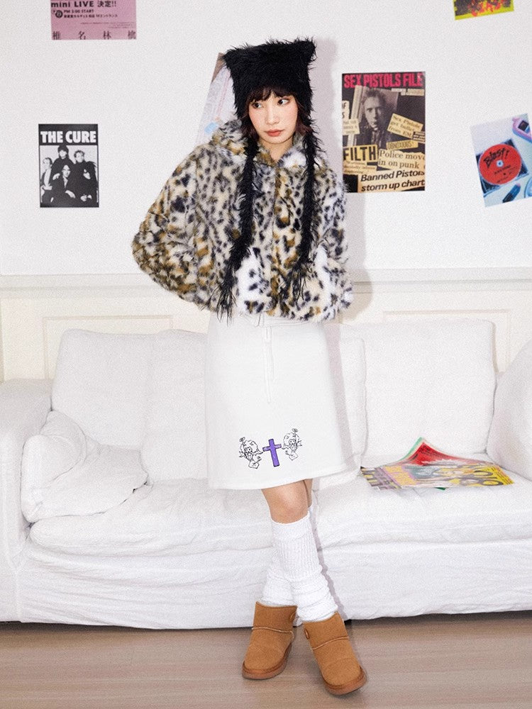 A-line knit skirt【s0000011121】