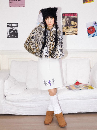 A-line knit skirt【s0000011121】