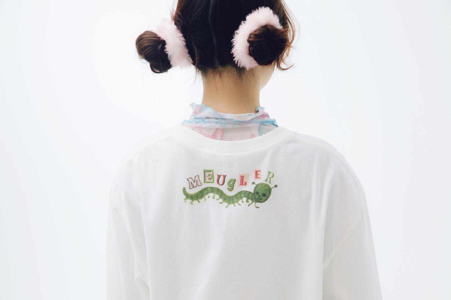 Whimsical Bear Mini-Figure Punk T-Shirt【s0000013930】