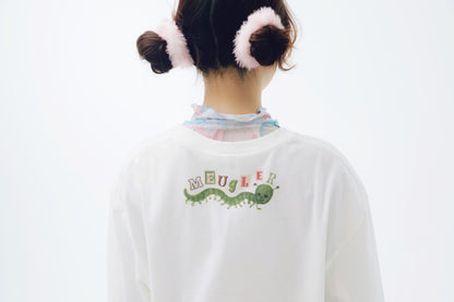 Whimsical Bear Mini-Figure Punk T-Shirt【s0000013930】