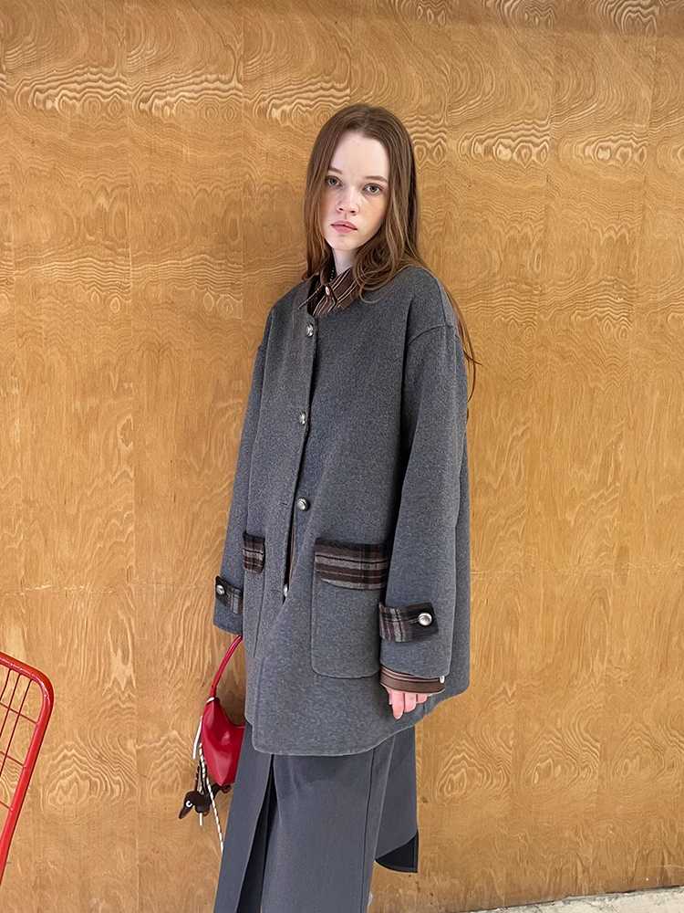 RETRO FASHION WOOL COAT [S0000010815]