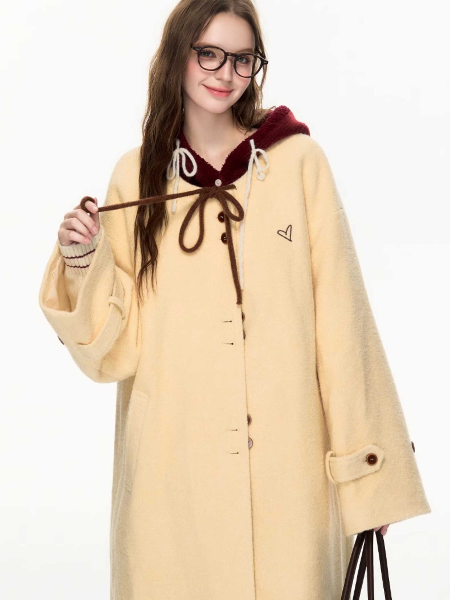 Wool Long Coat [S0000010607]