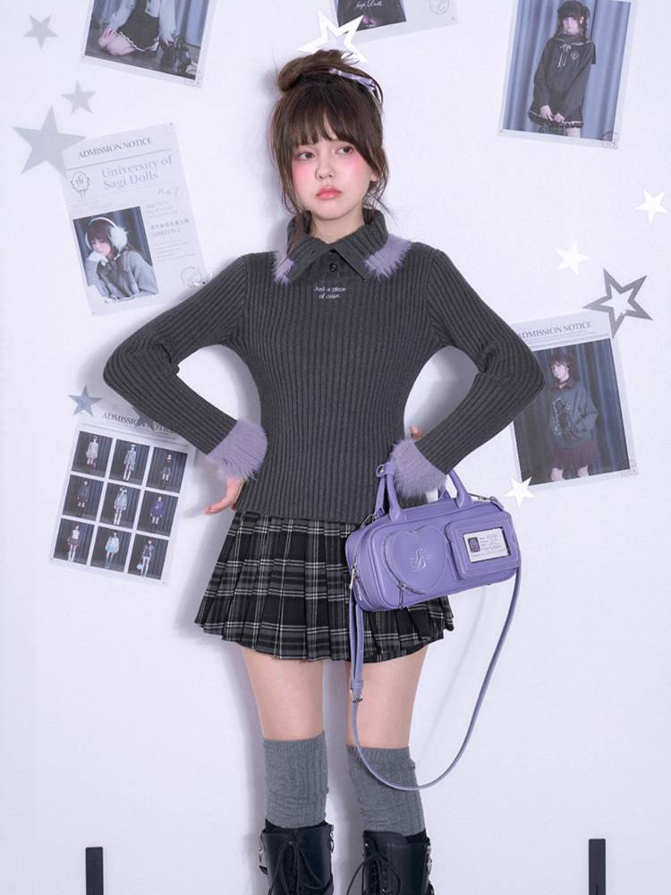 Thin slim fit sweater【s0000011653】