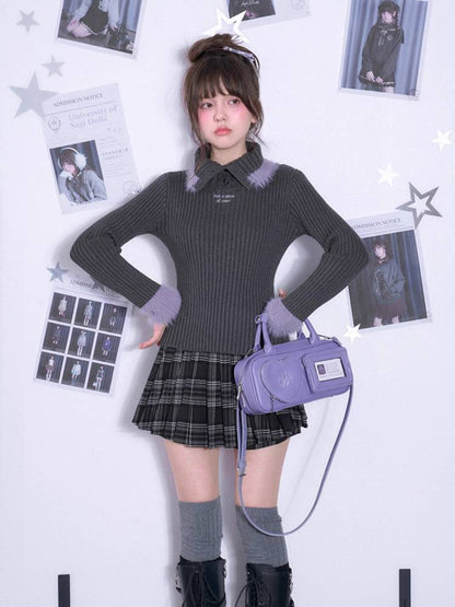 Thin slim fit sweater【s0000011653】