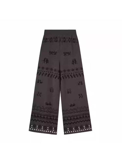 Strait Knit Pants [S0000010807]