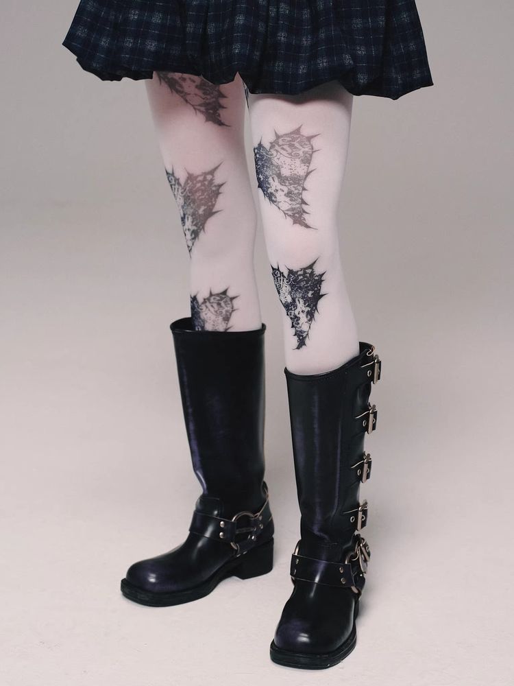 PUNK VELVET PANTYHOSE [S0000010133]