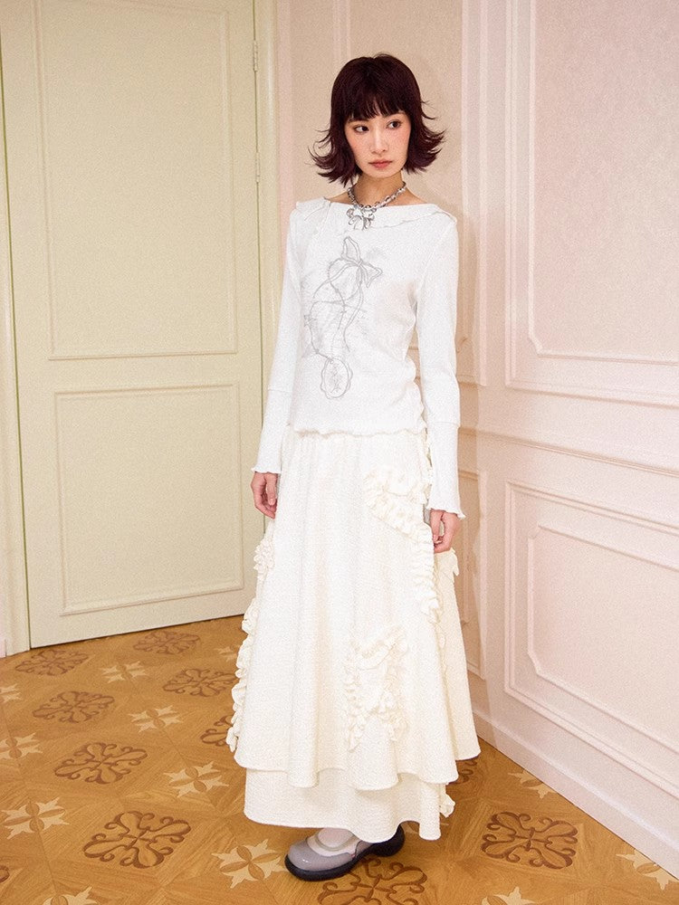 Chemical girl long sleeve t-shirt【s0000011546】