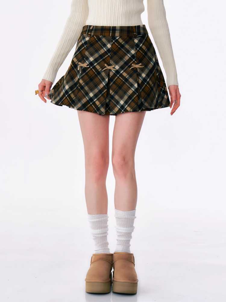 A-LINE PLAID SKIRT [S0000010164]