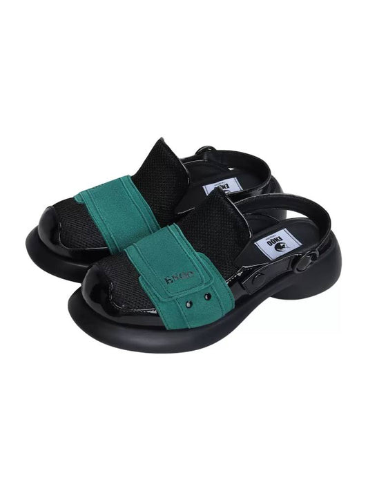 Buckle belt sandals【s0000008262】