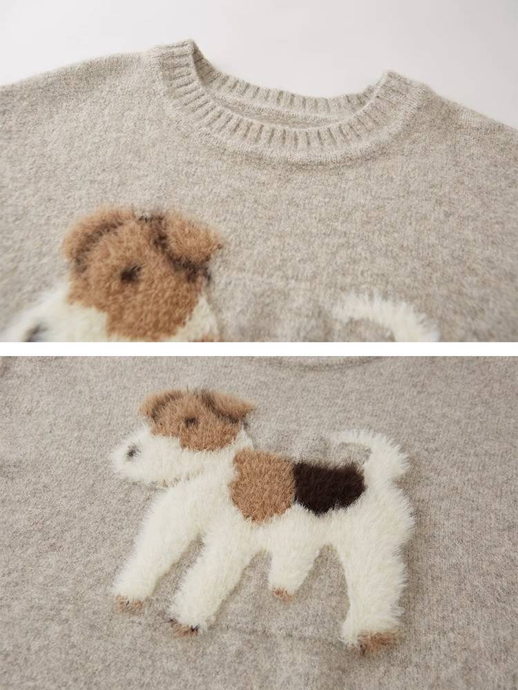 Cute animal sweater【s0000010838】