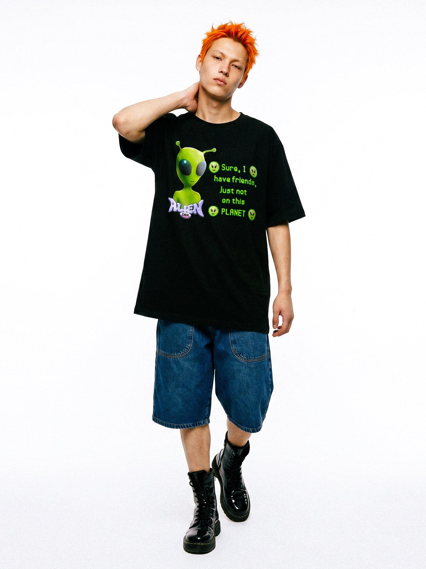 Subculture Millennial Loose T Shirt【s0000017115】