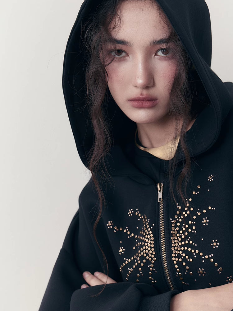 Retro hooded sweatshirt【s0000007257】 – SCULTURE（エスカルチャー）