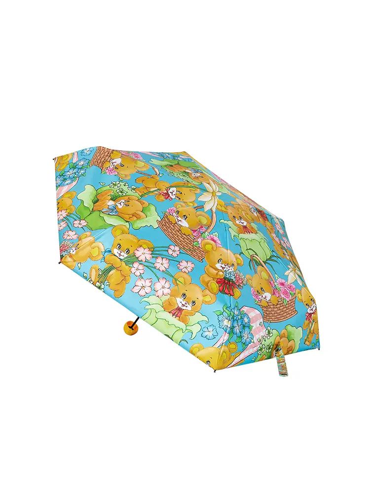 Sunscreen retro bear umbrella【s0000009048】