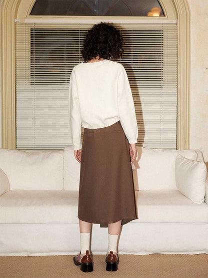 Design retro A-line skirt【s0000009626】