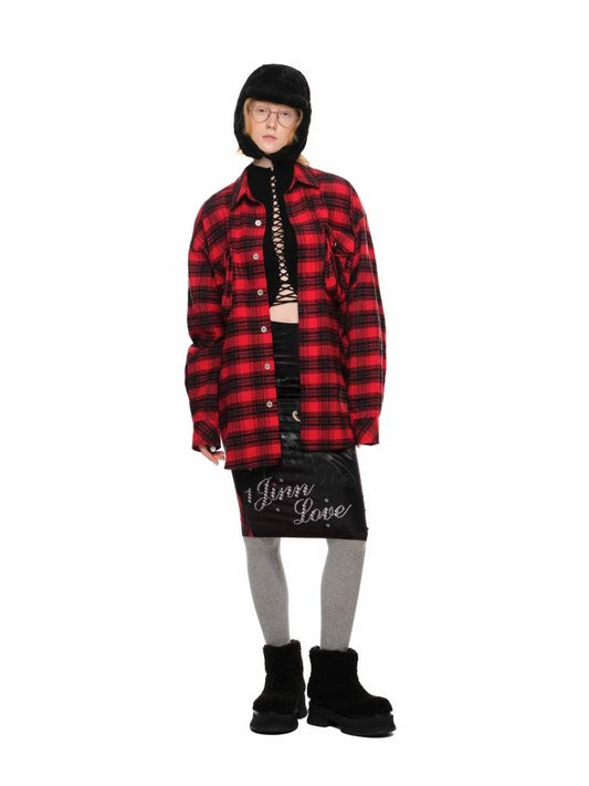 Low waist cat print skirt【s0000011406】