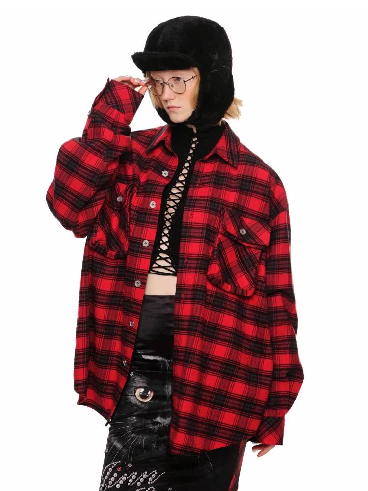 Low waist cat print skirt【s0000011406】